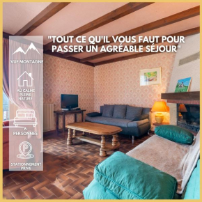 Entre Lac & Montagnes Spacieux Appartement 6 pers